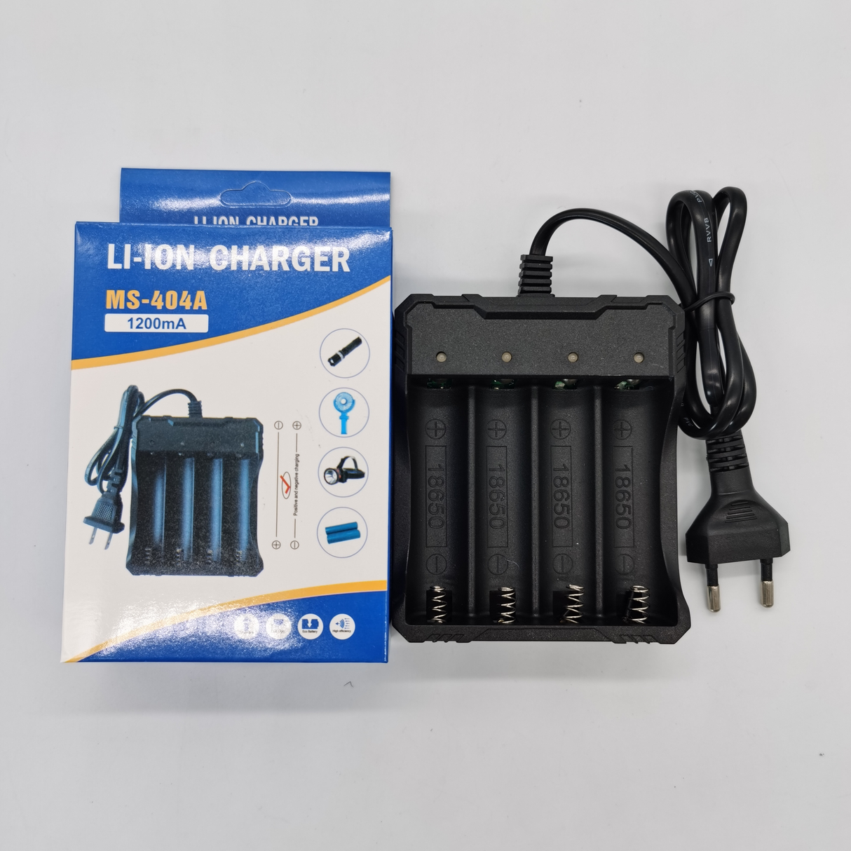 18650 Batterilader – HuntElite