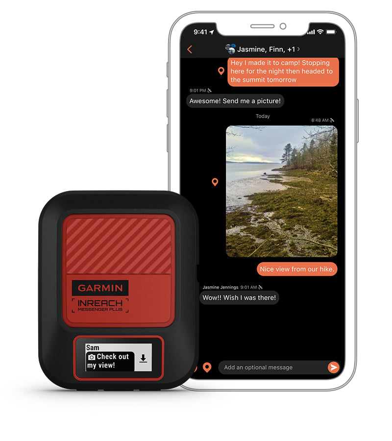 inReach® Messenger Plus – Garmin
