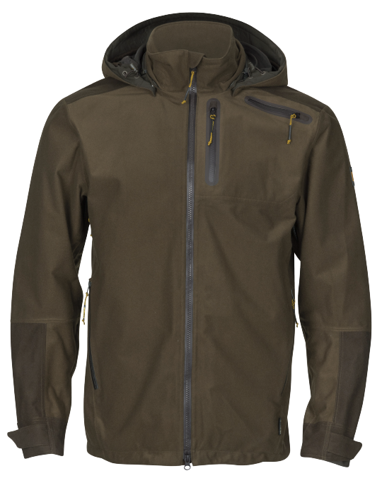 Forest Hunter GTX Jakke Hunting Green/Shadow Brown – Härkila