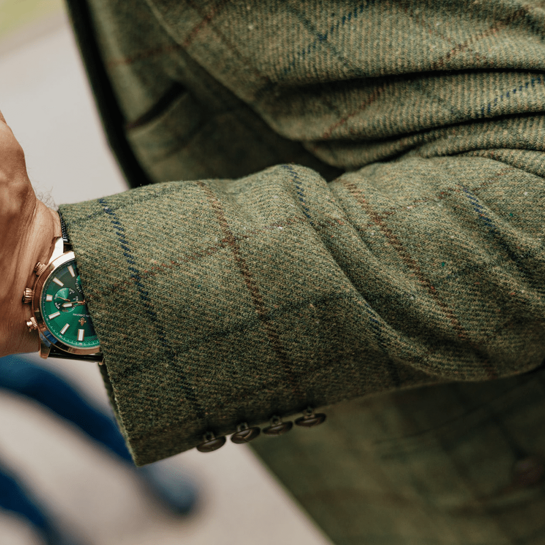 1919 Classic - Hunting Jakke Tweed Green – Swedteam