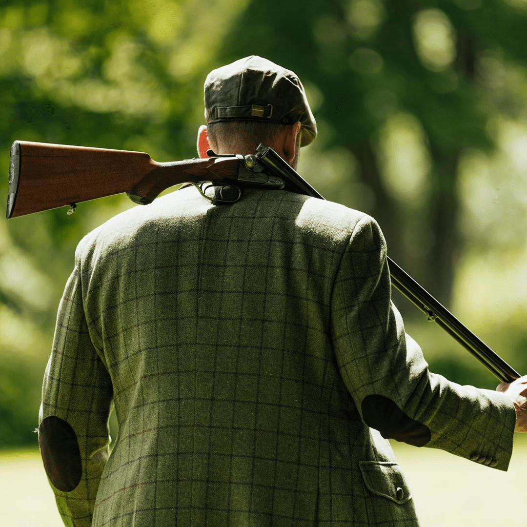 1919 Classic - Hunting Jakke Tweed Green – Swedteam