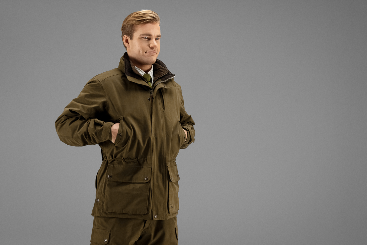 Retrieve Jakke Warm Olive – Härkila