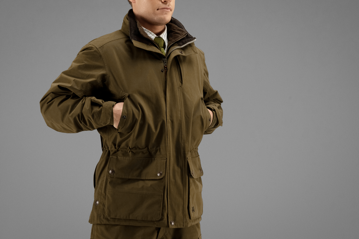 Retrieve Jakke Warm Olive – Härkila