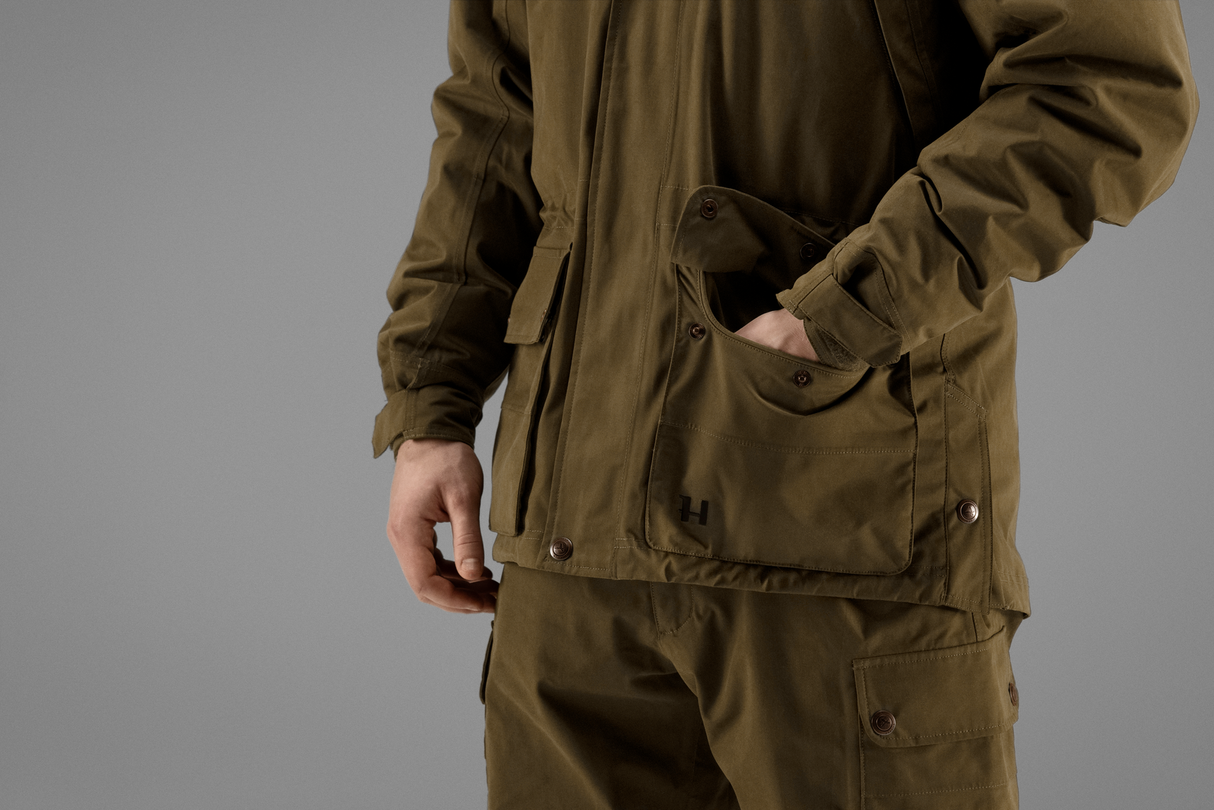 Retrieve Jakke Warm Olive – Härkila