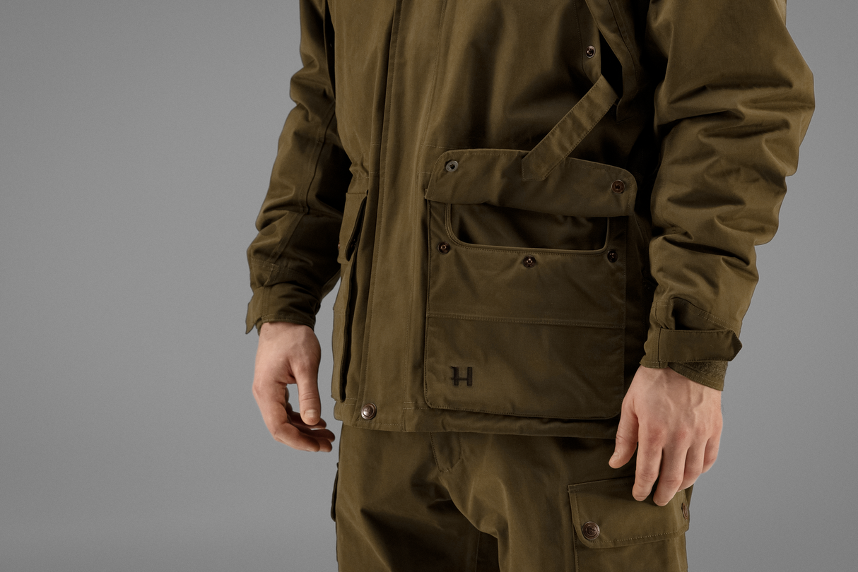 Retrieve Jakke Warm Olive – Härkila