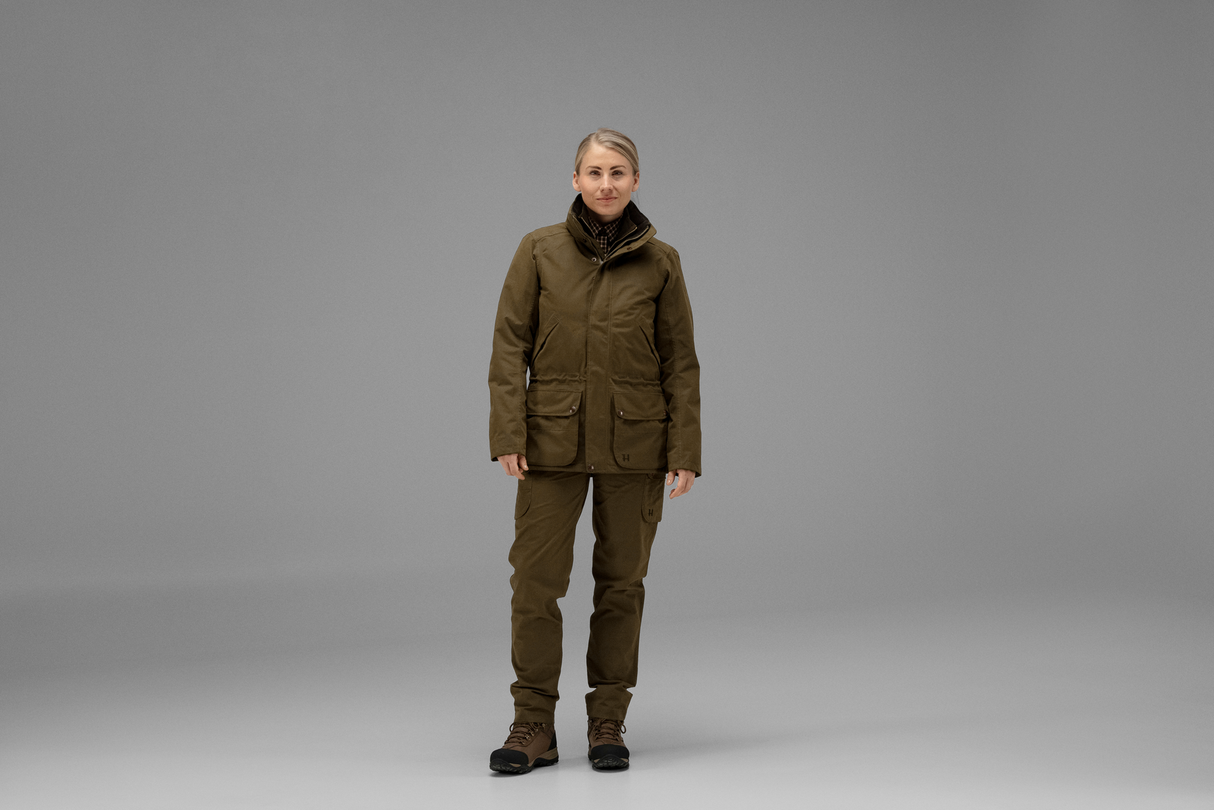 Retrieve Lady Jakke Warm Olive – Härkila