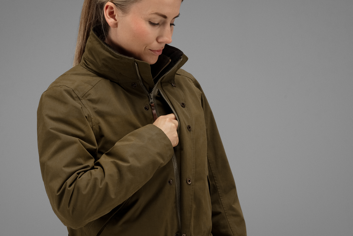Retrieve Lady Jakke Warm Olive – Härkila