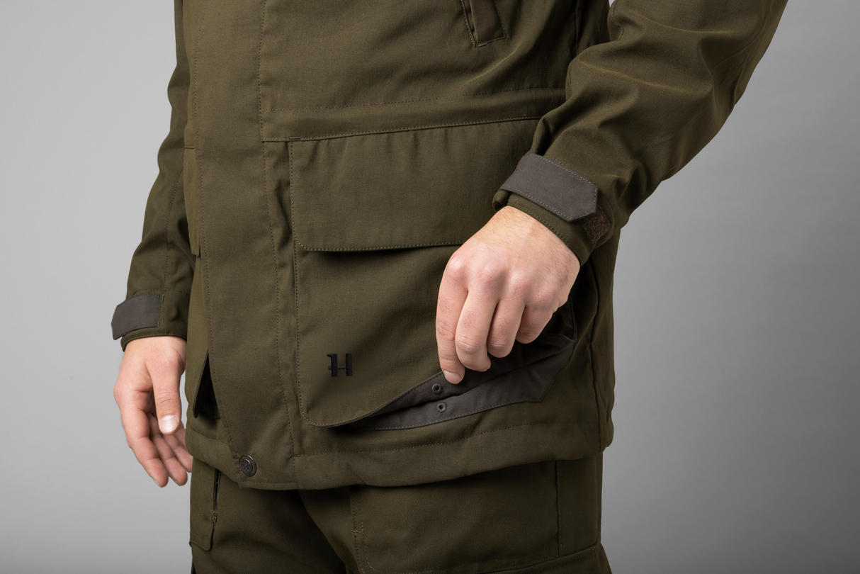 Pro Hunter Shooting GTX Jakke Willow Green – Härkila