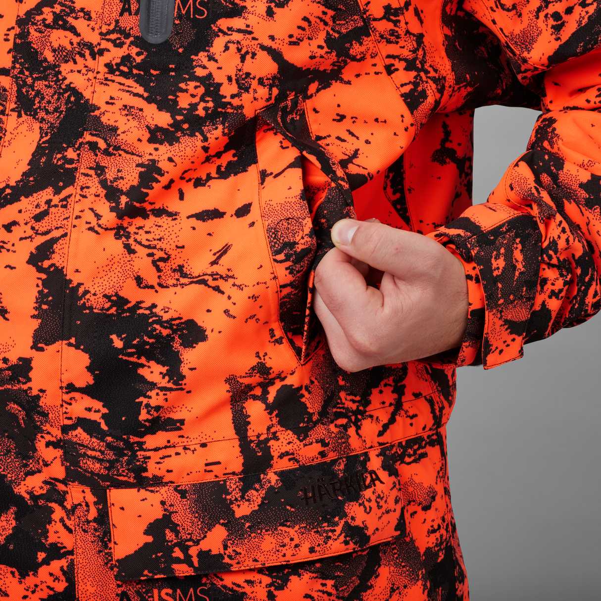 Wildboar Pro - HWS Insulated Jakke AXIS MSP® Orange Blaze – Härkila