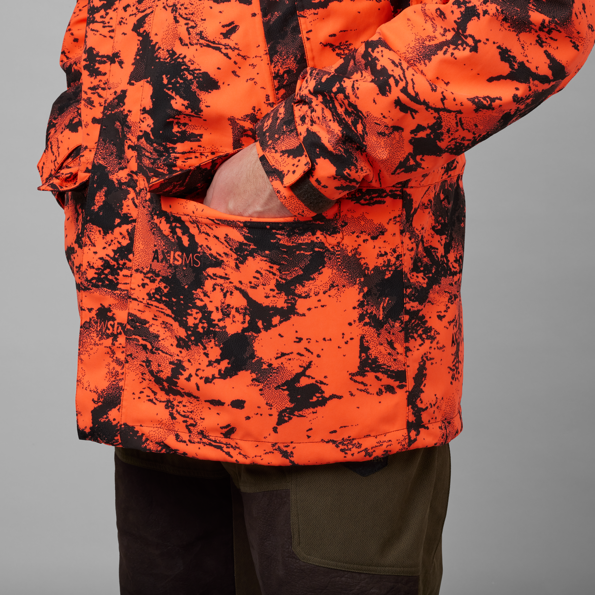 Wildboar Pro - HWS Insulated Jakke AXIS MSP® Orange Blaze – Härkila