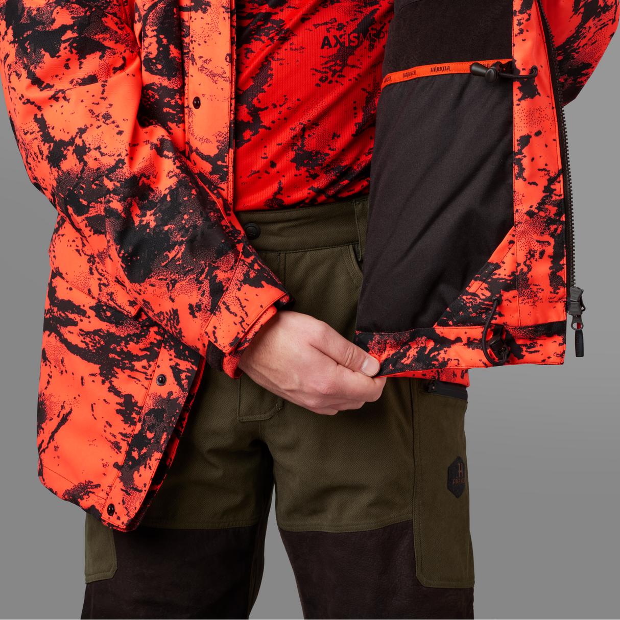 Wildboar Pro - HWS Insulated Jakke AXIS MSP® Orange Blaze – Härkila