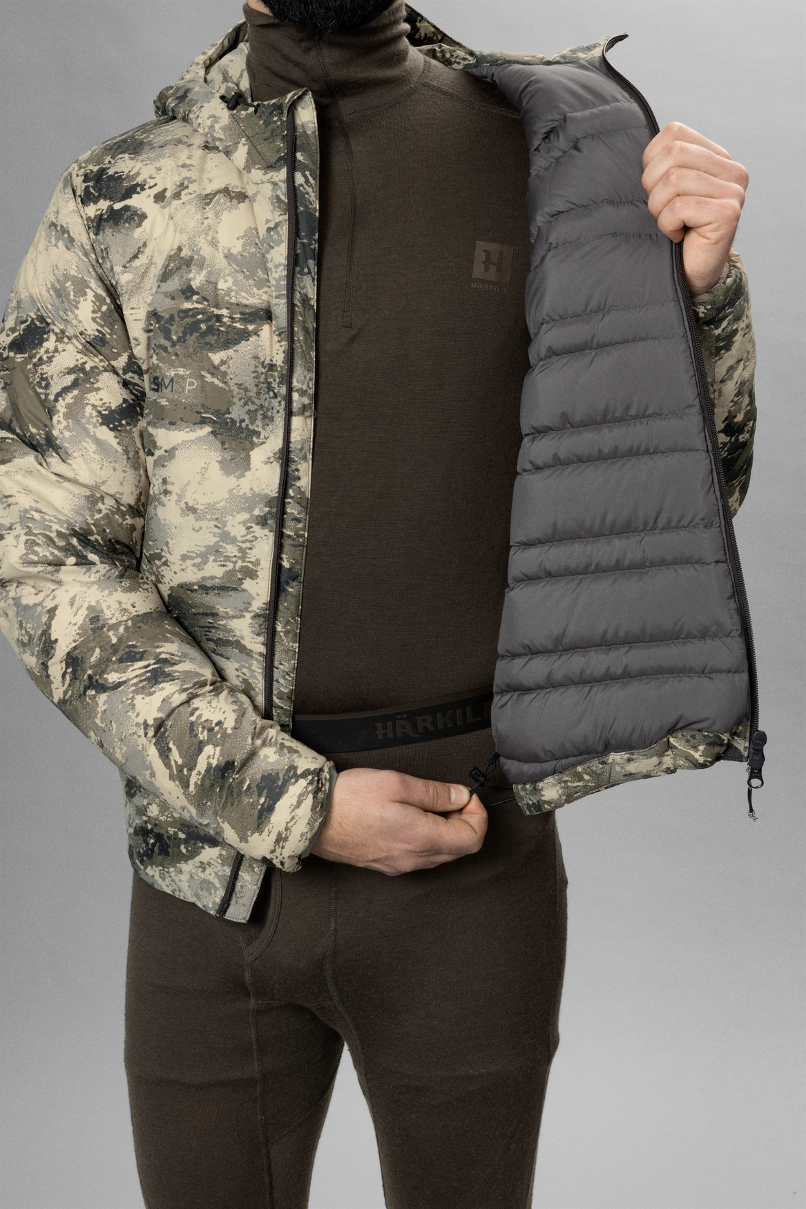 Mountain Hunter Expedition - Packable Down Jakke AXIS MSP®Mountain – Härkila