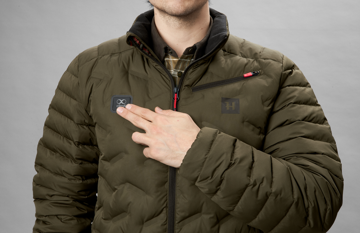 Härkila Clim8 Insulated Jakke Willow Green – Härkila