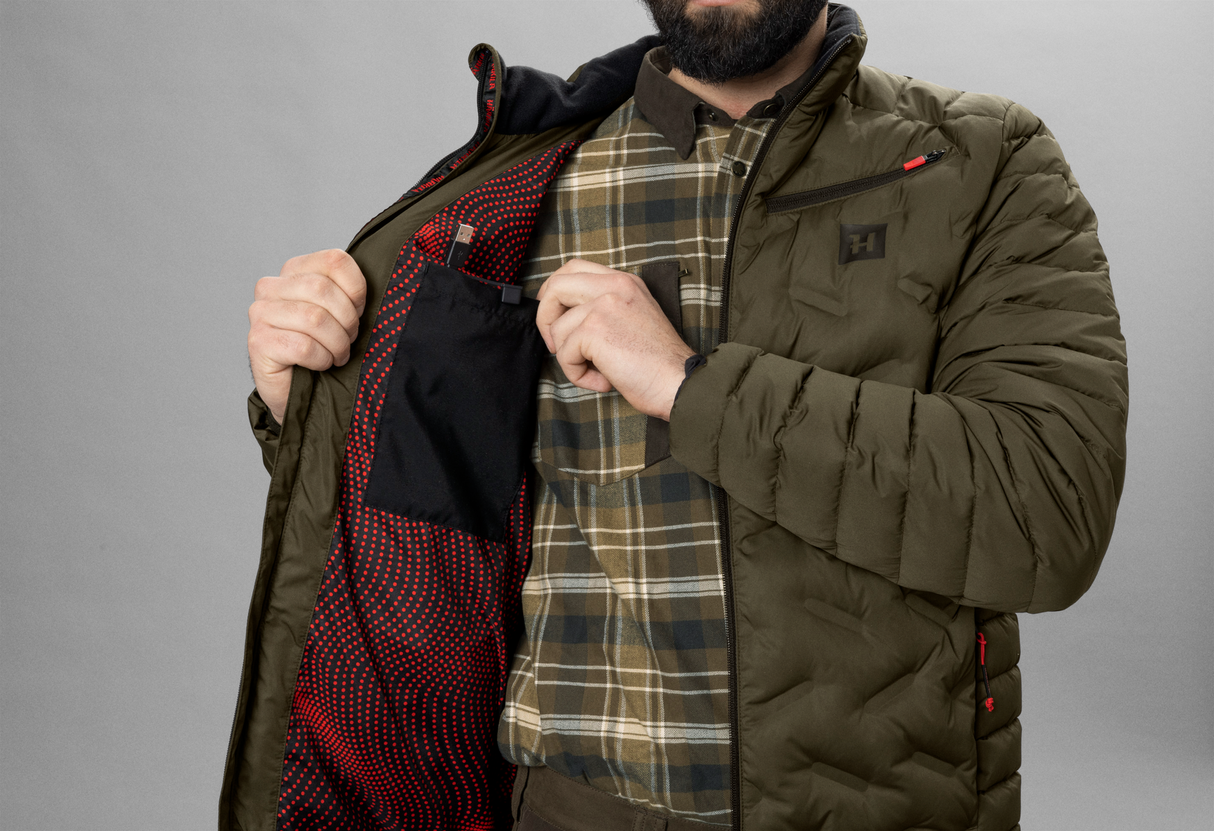 Härkila Clim8 Insulated Jakke Willow Green – Härkila