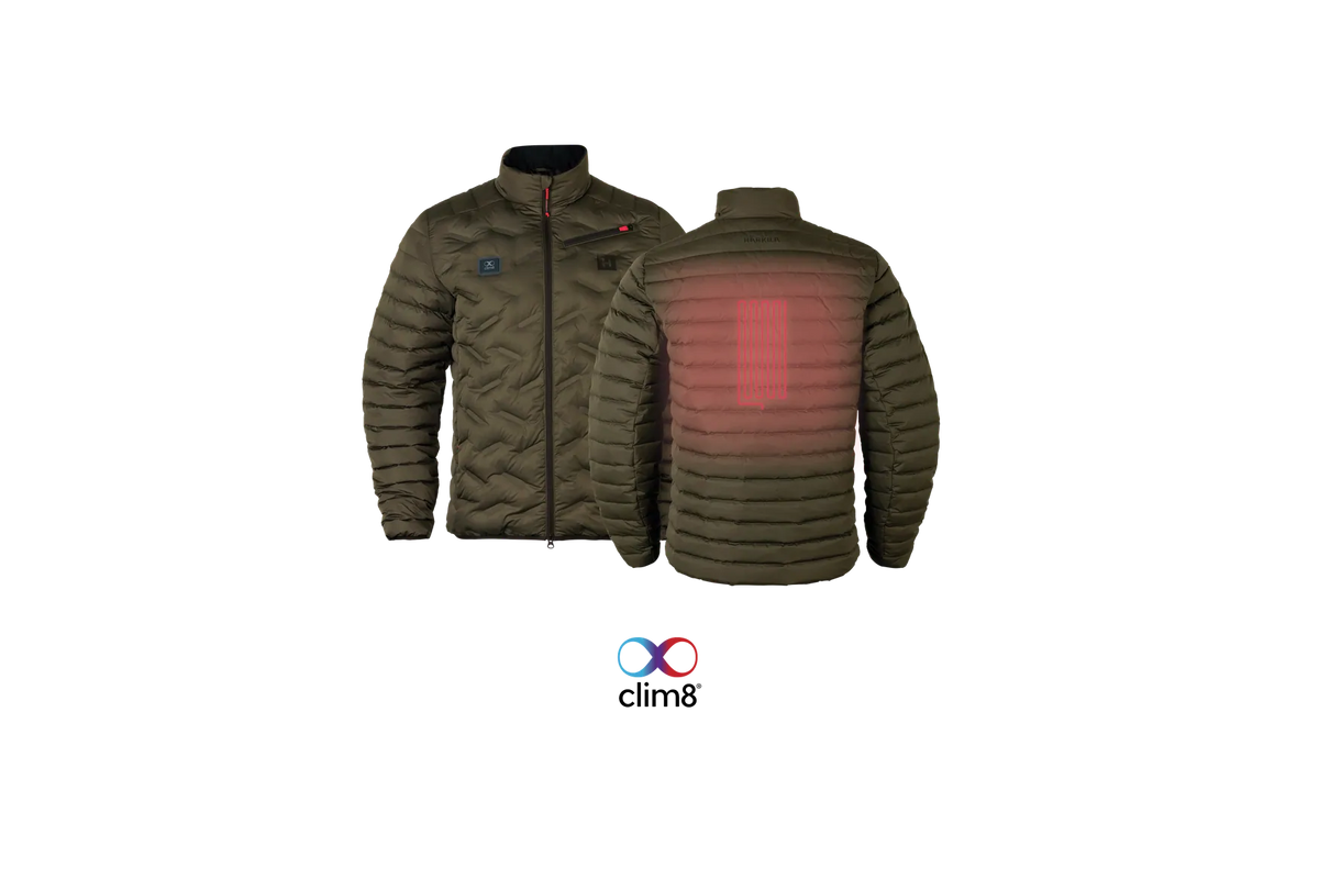 Härkila Clim8 Insulated Jakke Willow Green – Härkila