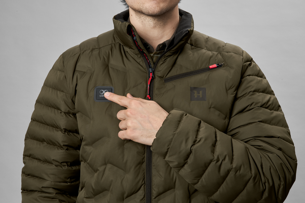 Härkila Clim8 Insulated Jakke Willow Green – Härkila