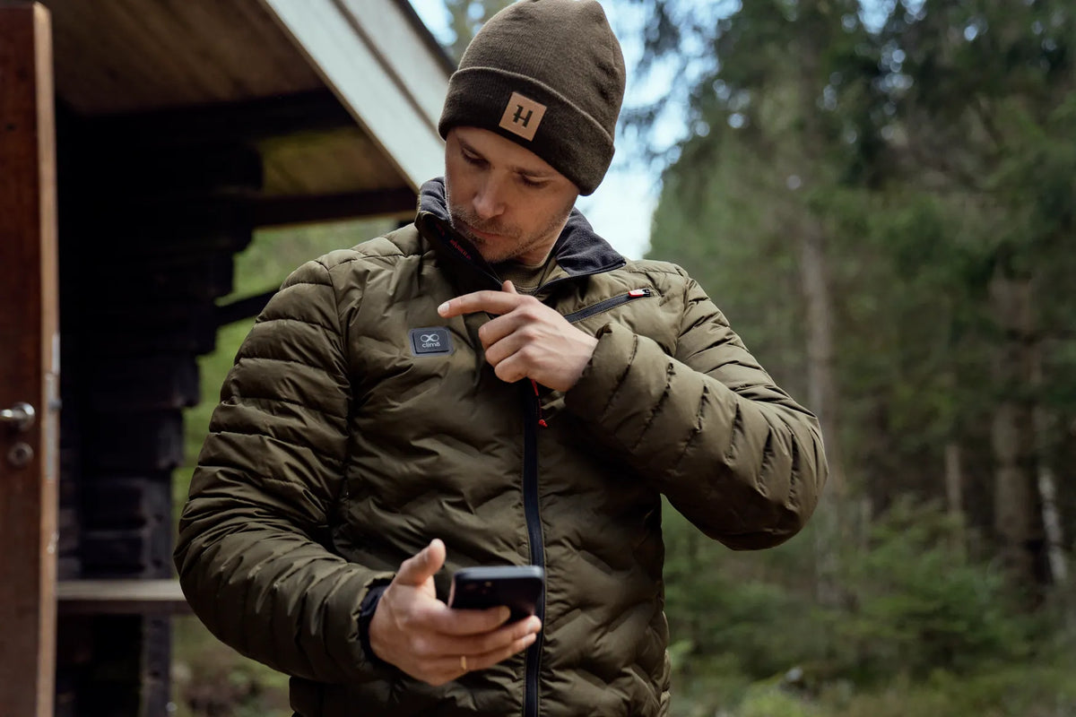 Härkila Clim8 Insulated Jakke Willow Green – Härkila
