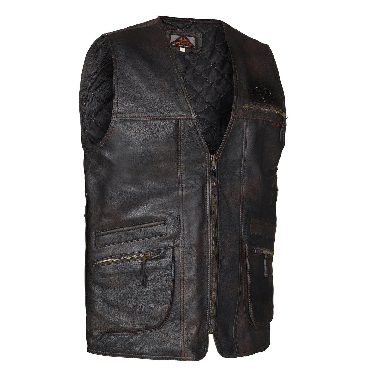Bull Hunting - Vest Brun – Swedteam