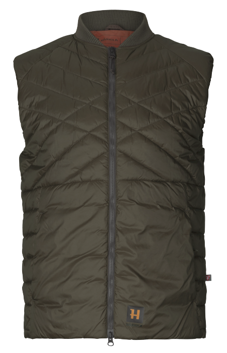 Logmar Isolert Pakkbar Vest Willow Green – Härkila