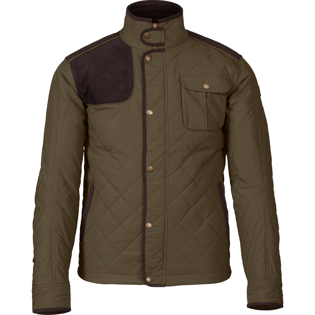 Woodcock Advanced - Quilt Jakke - Shaded Olive – Seeland