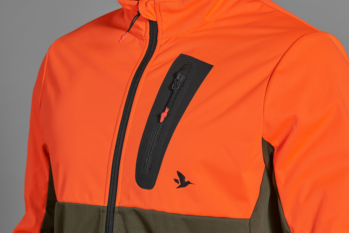 Force Advanced Softshelljakke Hi-Vis Orange – Seeland