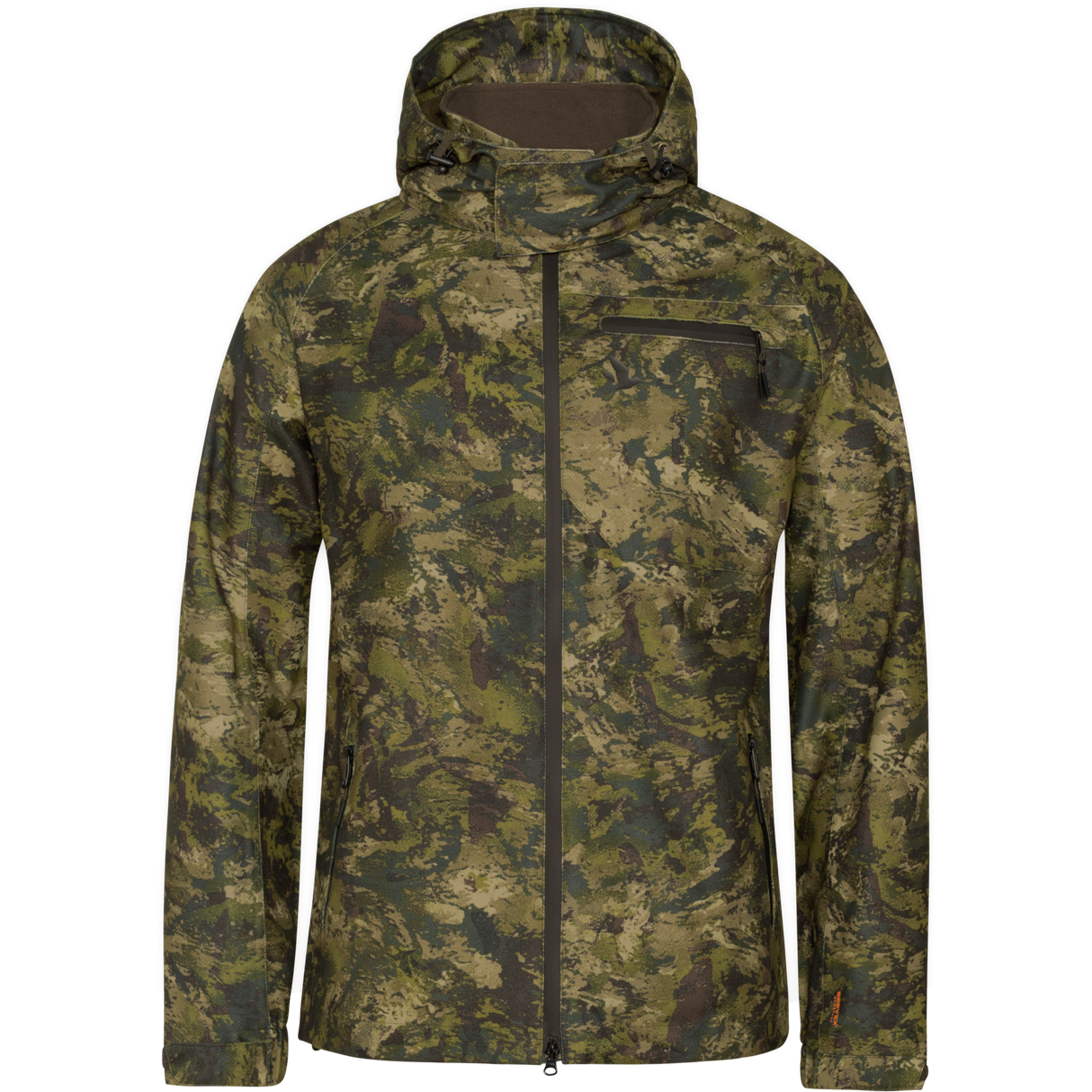 Str. 50 - Avail Camo Jakke InVis Green - Ombytningsvare – Seeland