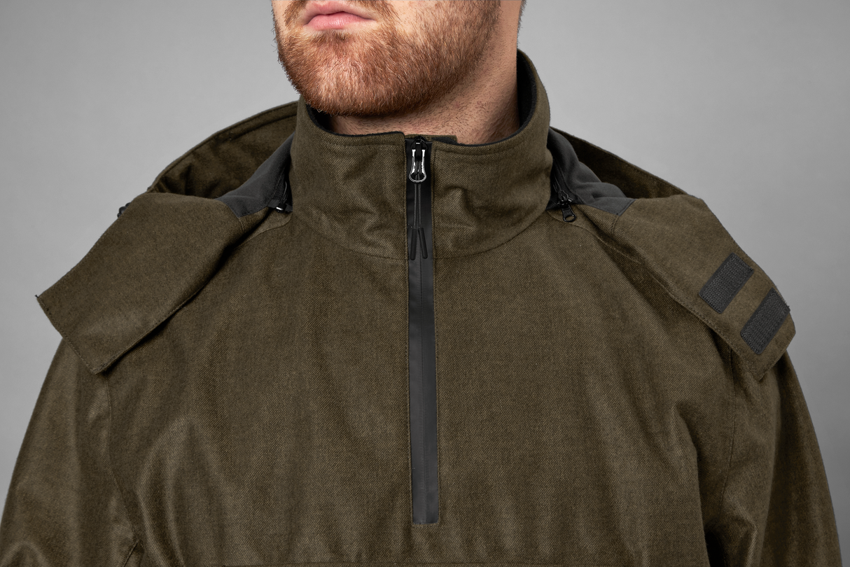 Avail Smock Pine Green Melange – Seeland