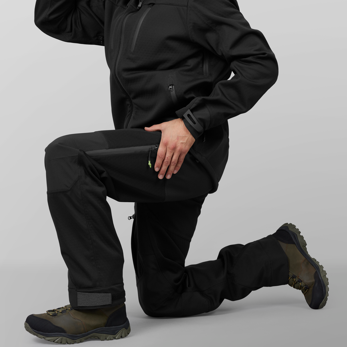 Hawker Shell Explore - Jakke Black – Seeland
