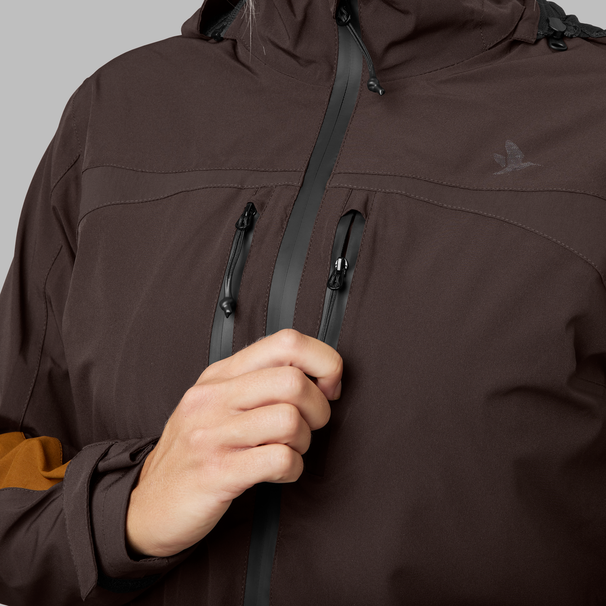 Dog Active Jakke Dame - Dark Brown – Seeland