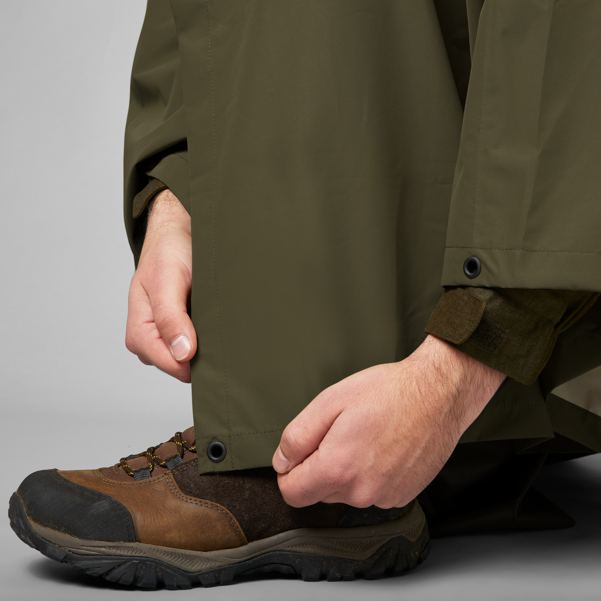 Taxus Regnponcho Pine Green – Seeland