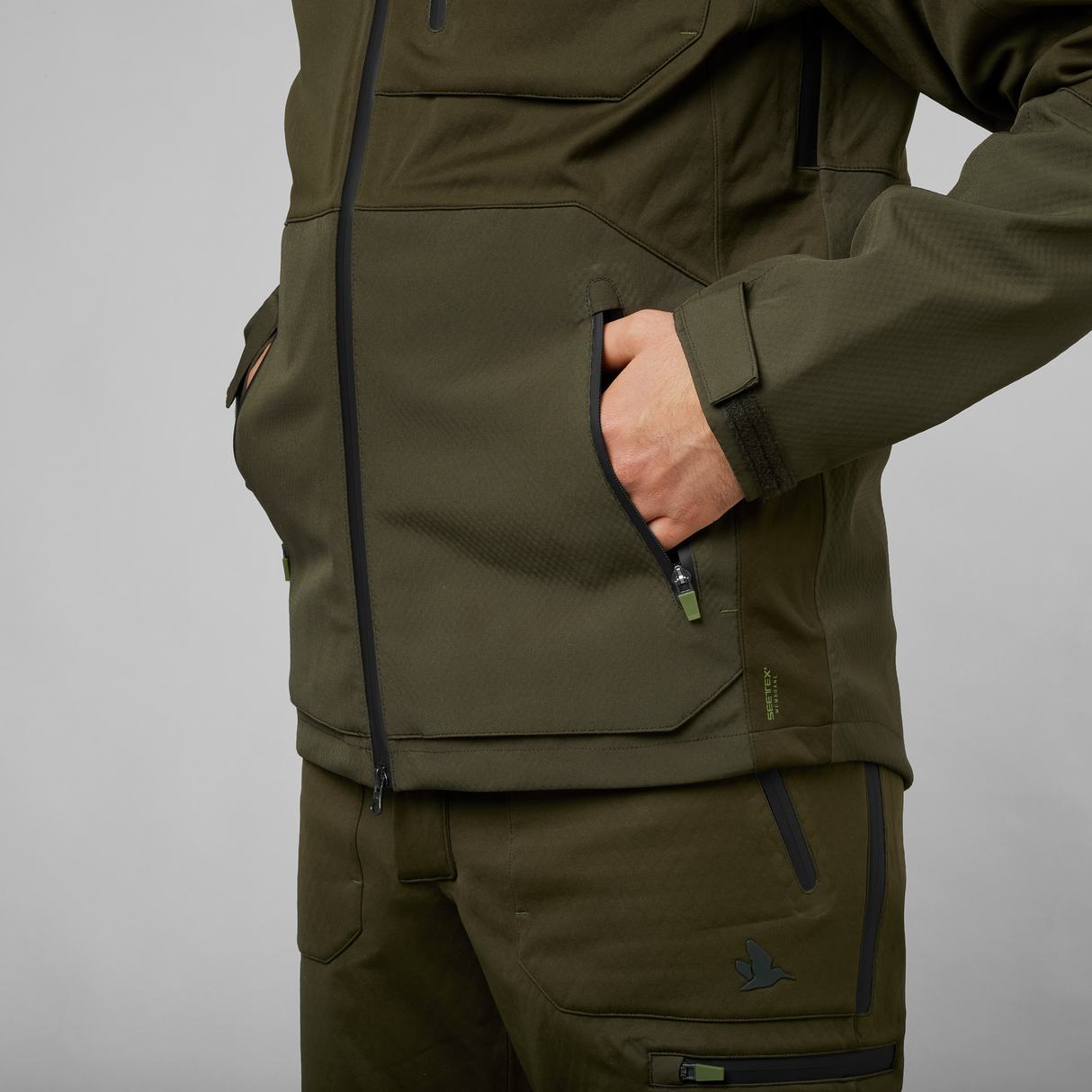Hawker Shell II - Jakke Pine Green – Seeland