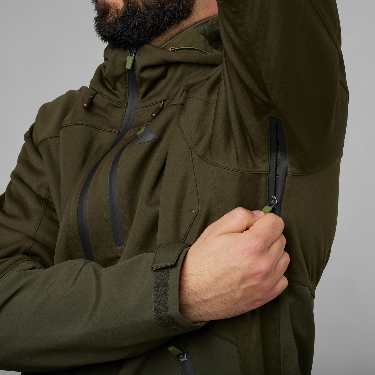 Hawker Shell II - Jakke Pine Green – Seeland
