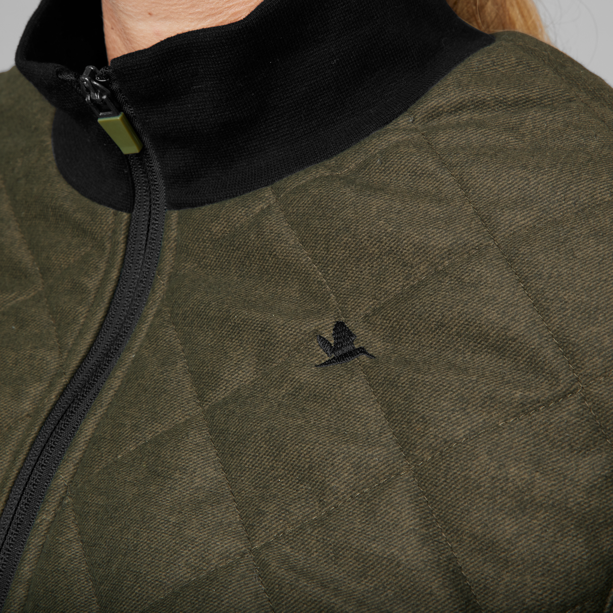 Maya Lady Onepiece Pine Green Melange – Seeland