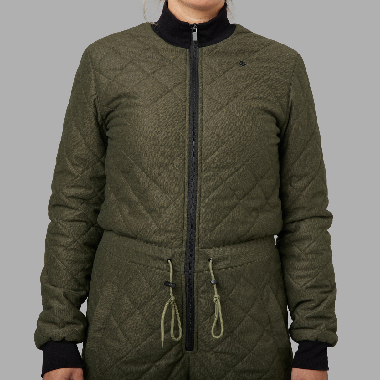 Maya Lady Onepiece Pine Green Melange – Seeland