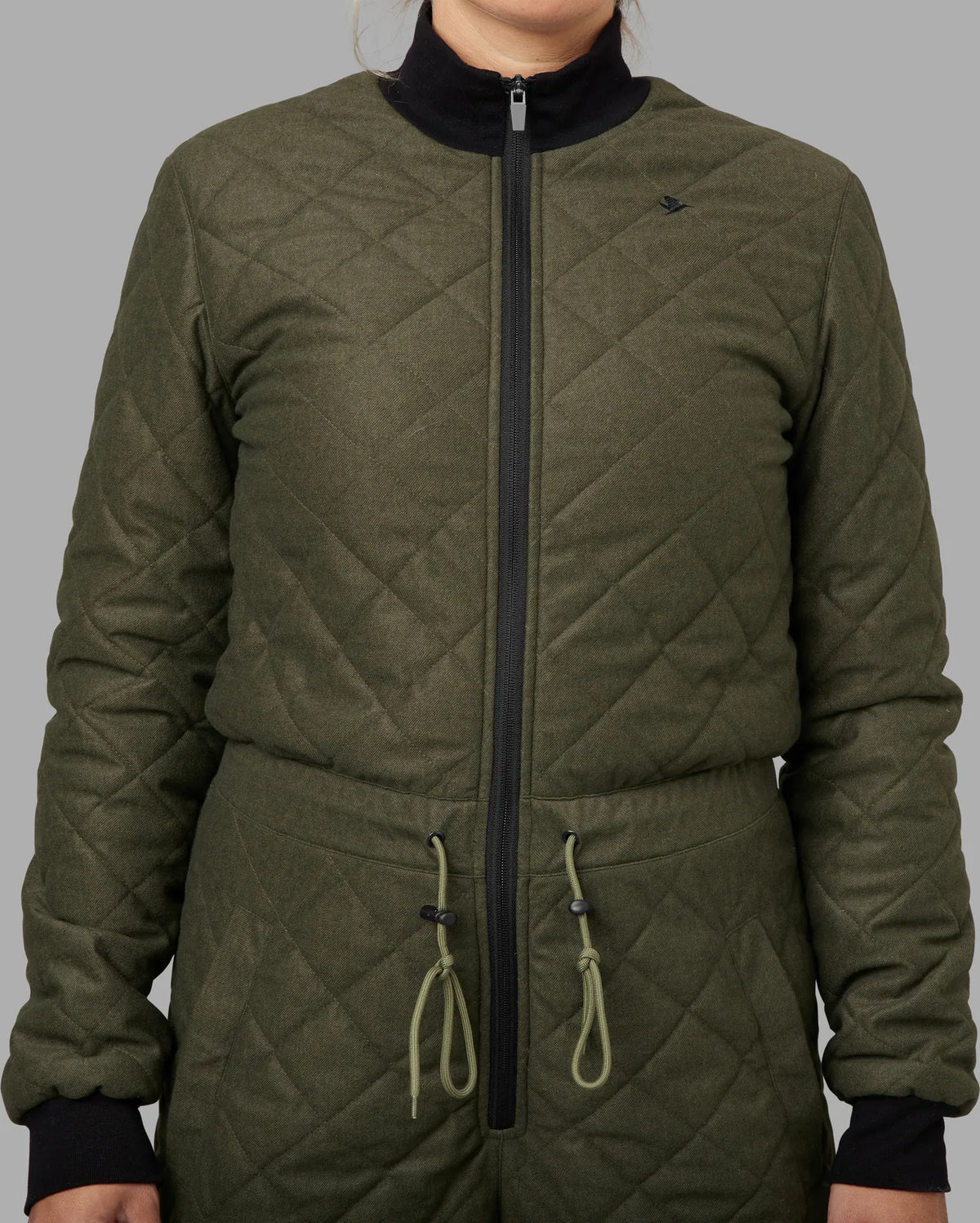 Maya Lady Onepiece Pine Green Melange – Seeland