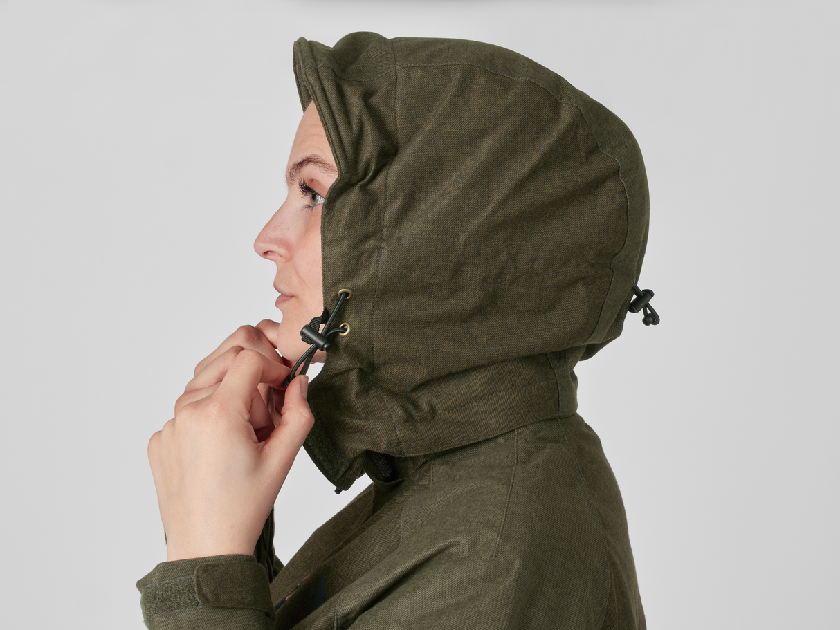 Avail Jakke Dame Pine Green Melange – Seeland