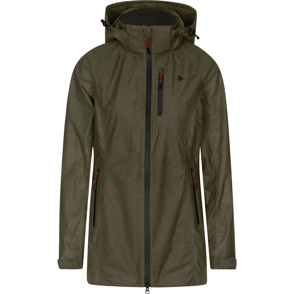 Avail Jakke Dame Pine Green Melange – Seeland