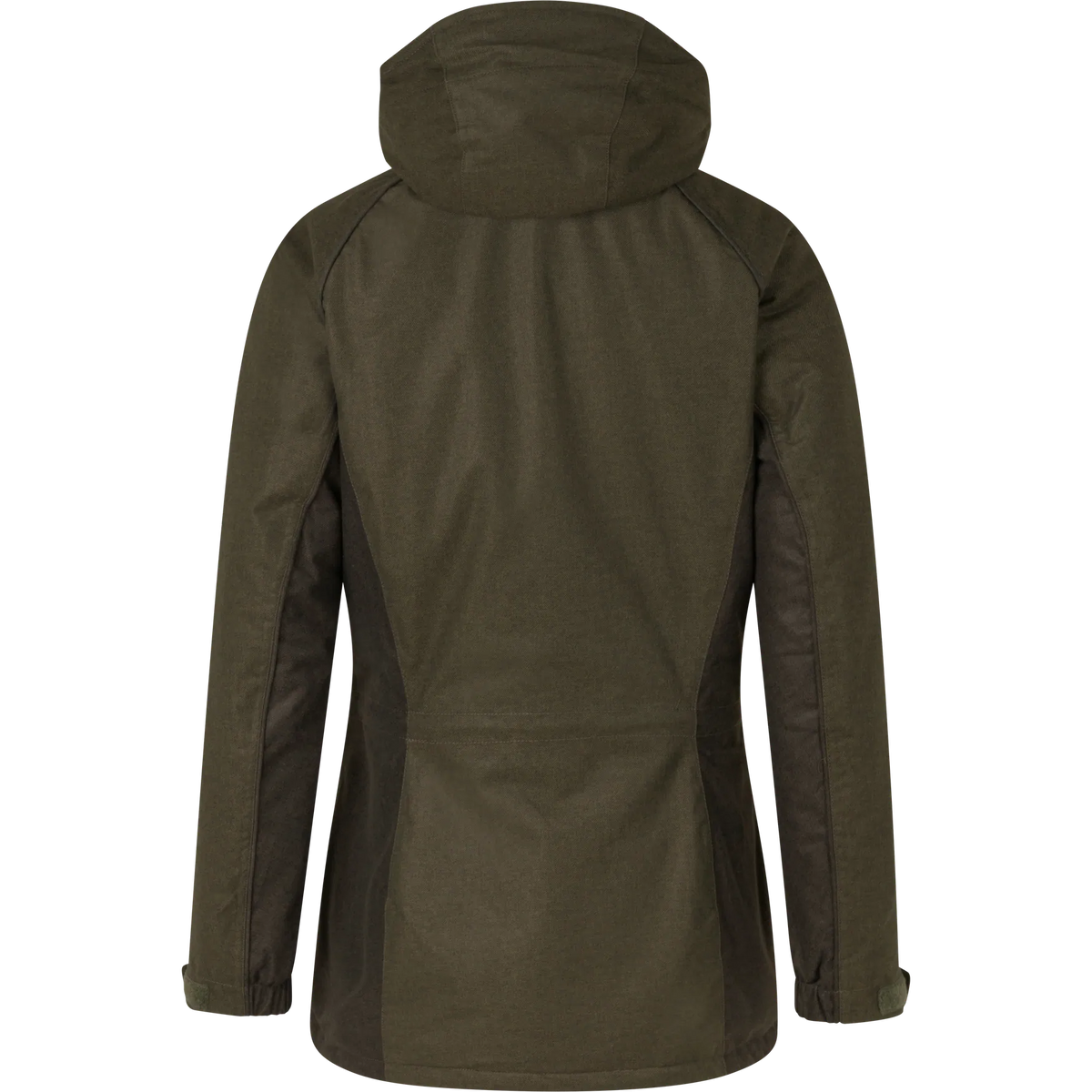 Avail Aya Insulated Jakke Pine Green/Demitasse Brown – Seeland