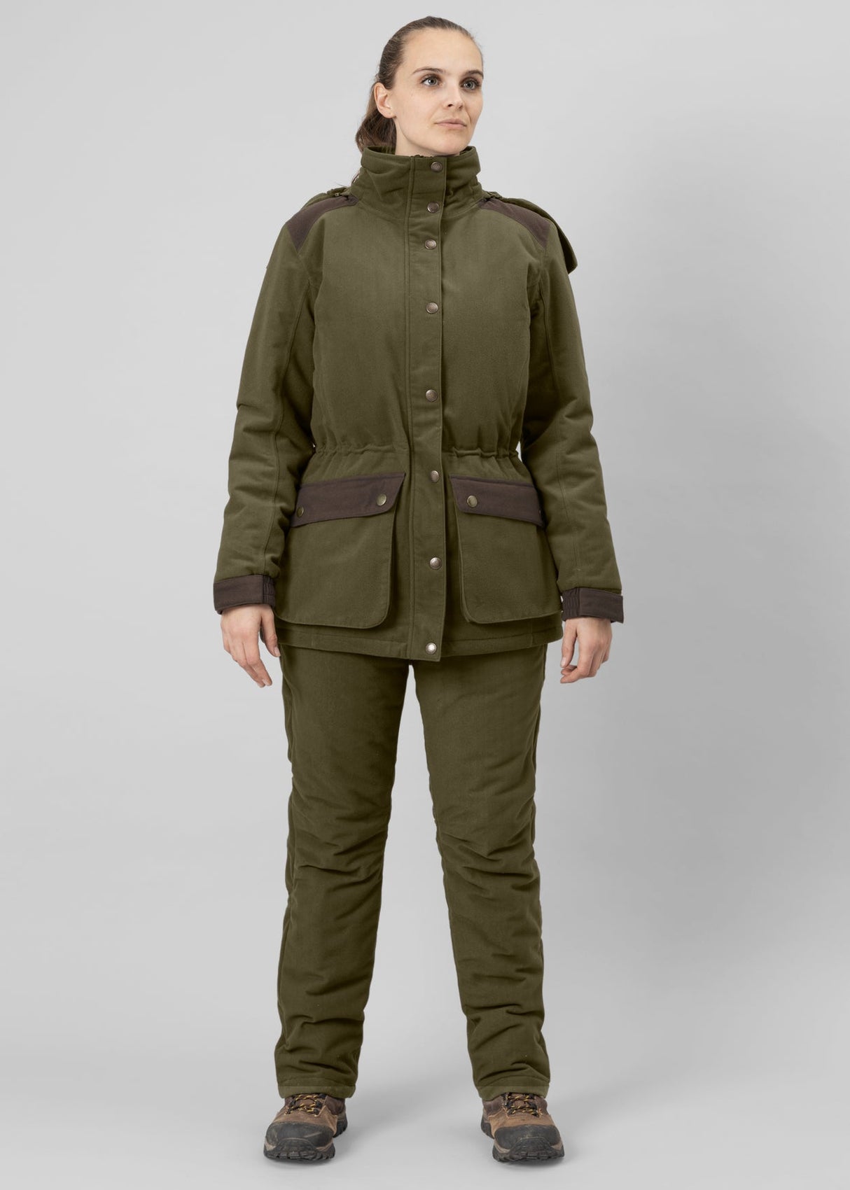 Max Warm II Women - Jakke Pine Green – Seeland