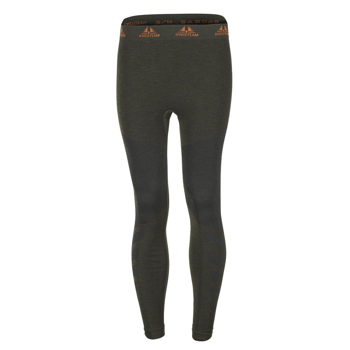 Titan Merino Trouser - Base Layer Hunting Green - Swedteam