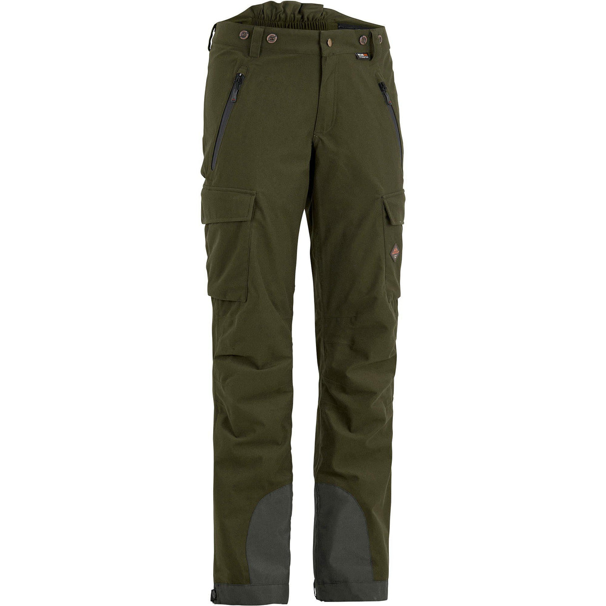 Ridge 2 D-size Jaktbukse - Forest Green – Swedteam