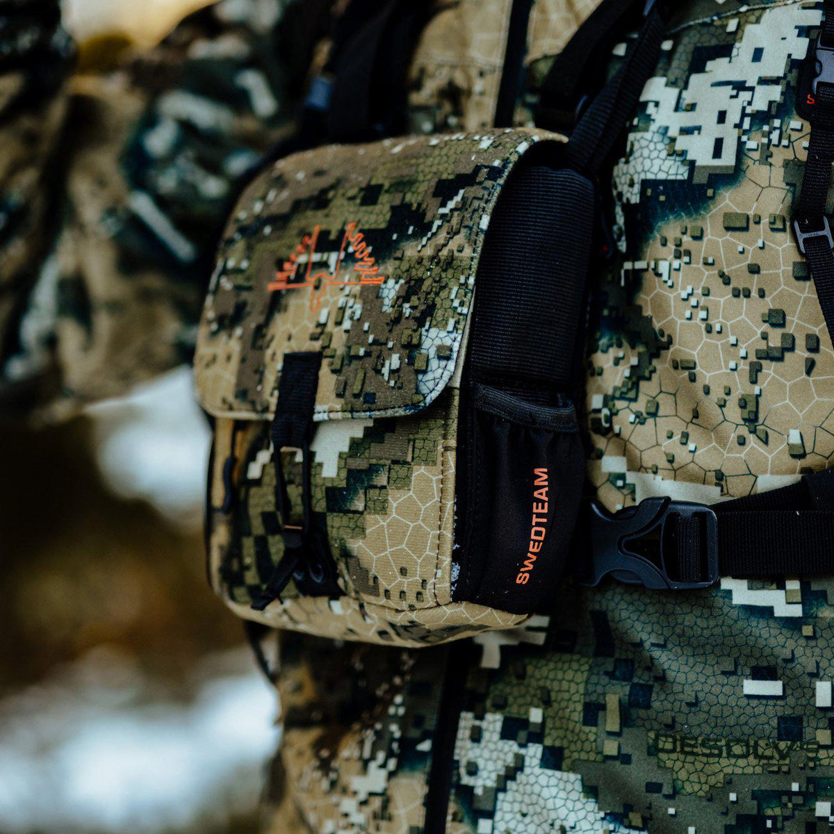 Ridge Bino Bag - Desolve Veil – Swedteam