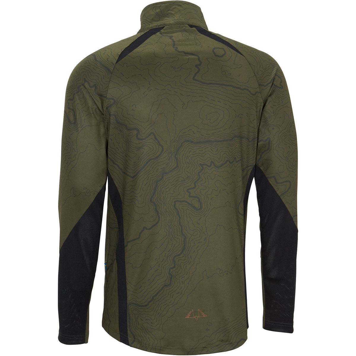Alpha Antibite Genser Printed Green – Swedteam