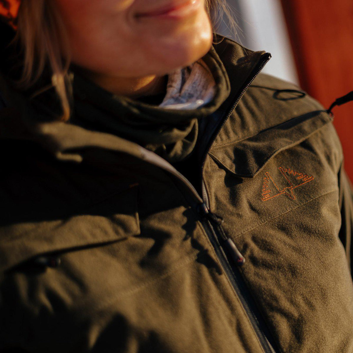 Alpha Pro 3-L Hunting - Jakke Forest Green – Swedteam