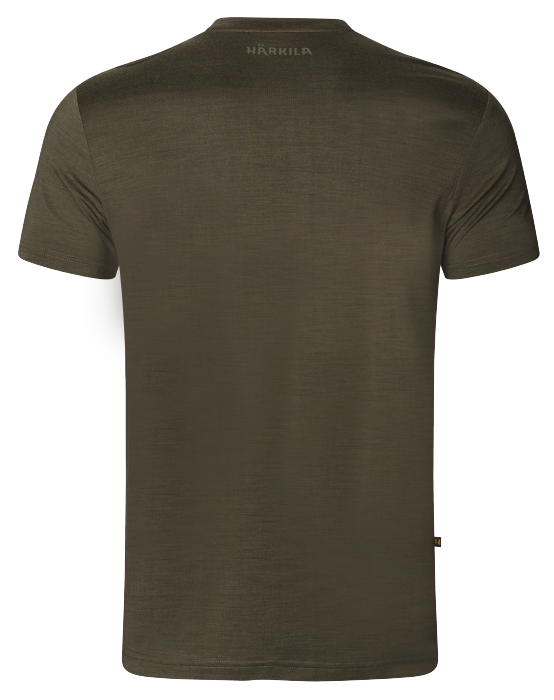 Härkila Base All Season S/S T-Skjorte - Willow Green – Härkila