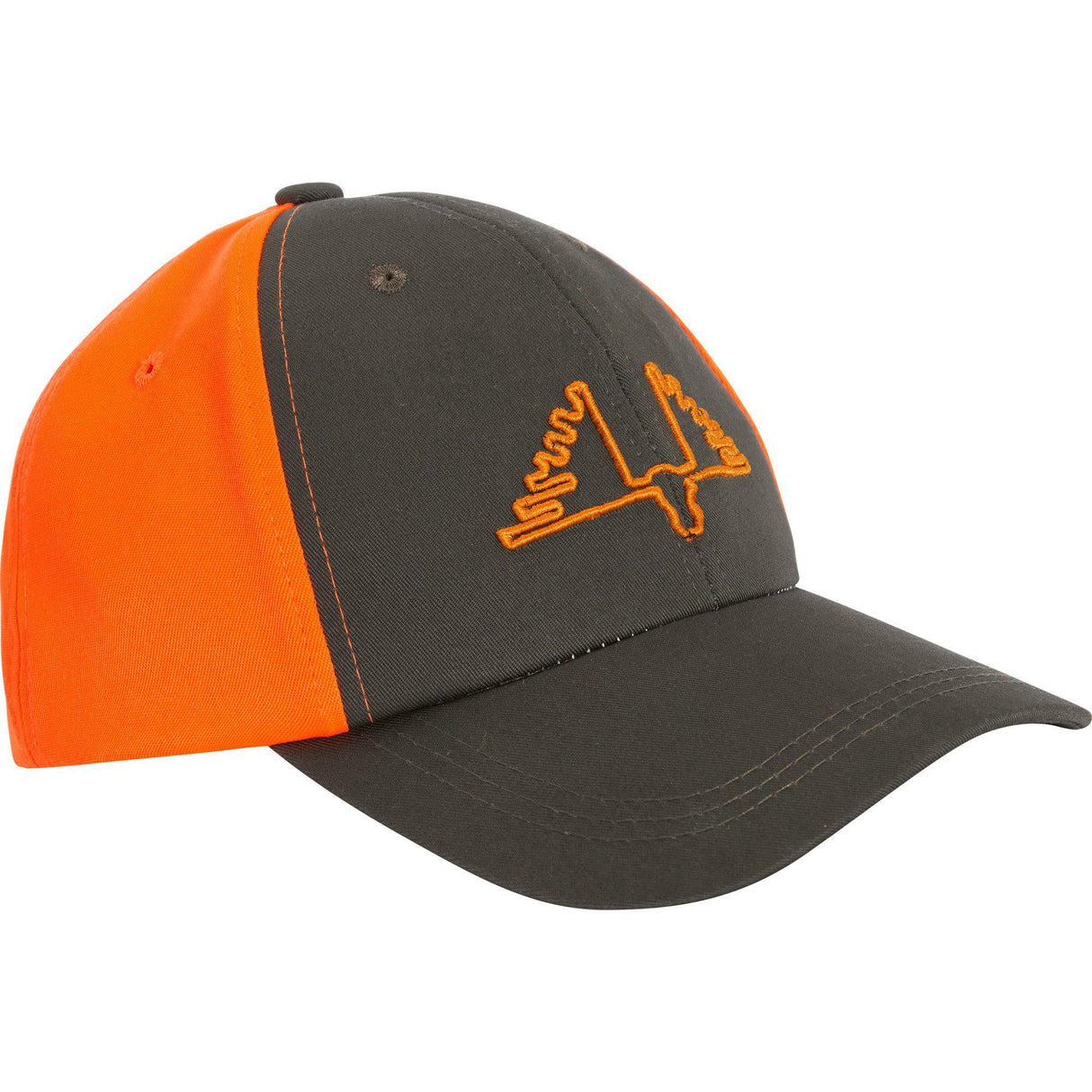 Ridge Junior Caps Orange/Grønn – Swedteam