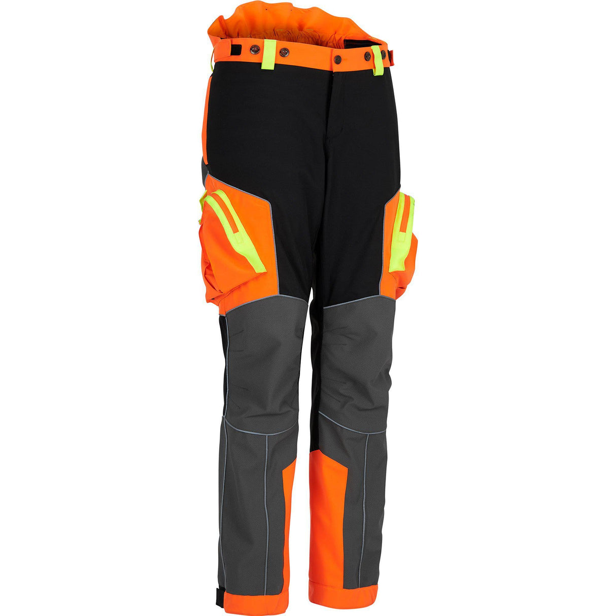 Protect Pro Shell Protection Bukse Orange Neon – Swedteam
