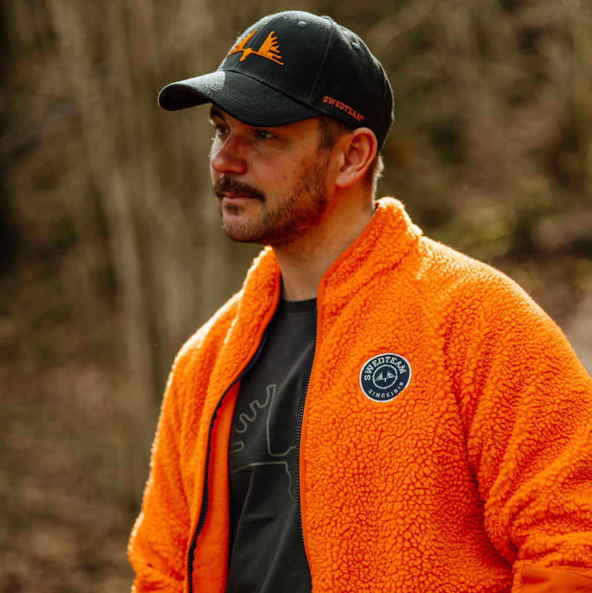 Ultra Pile Genser Orange Neon – Swedteam