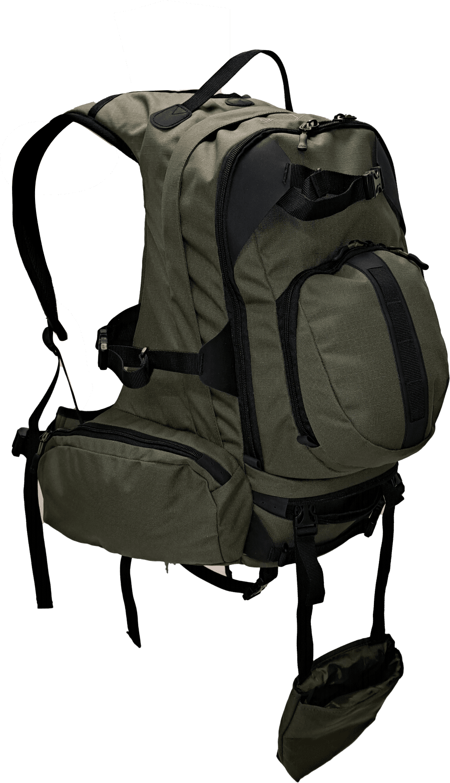 Alpha 38 Ryggsekk Hunting Green – Swedteam