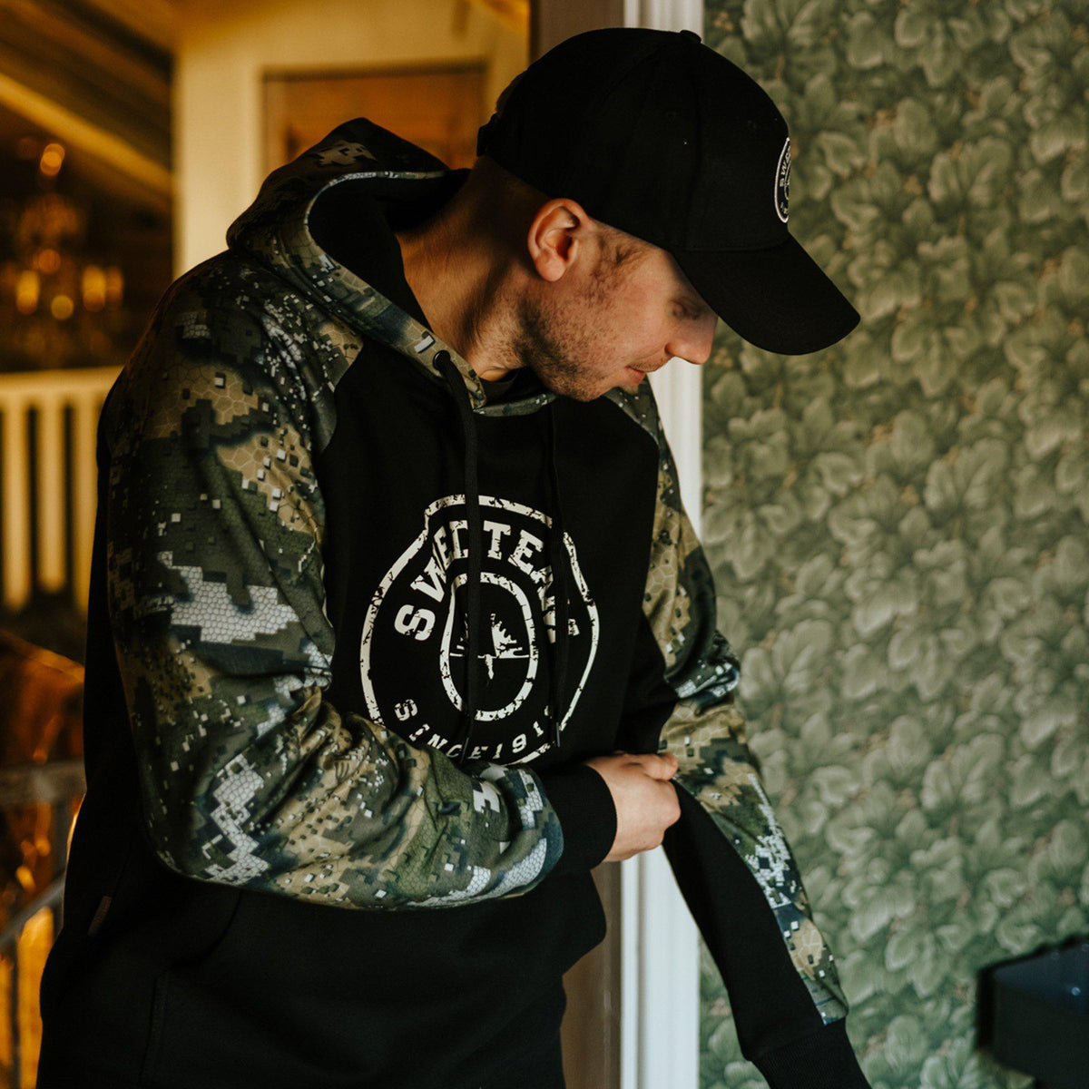 Ridge Hoodie Genser Svart – Swedteam